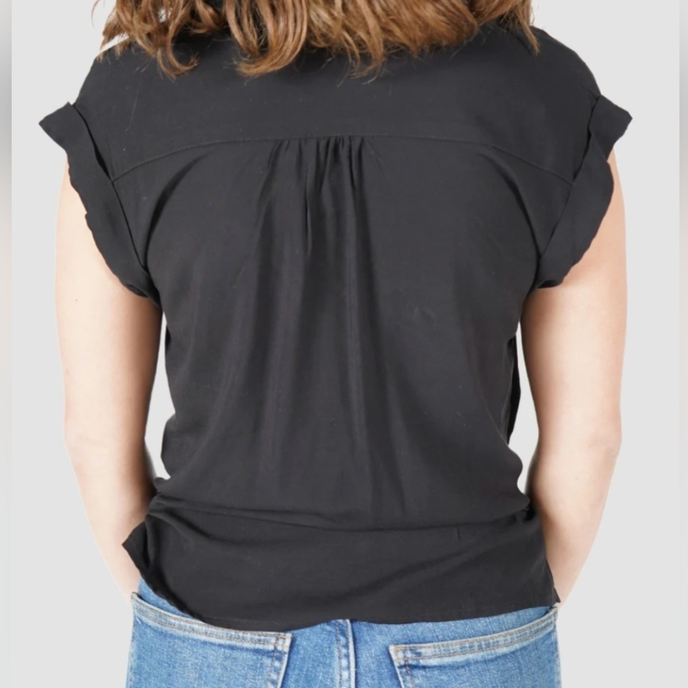🌼🖤Self-Esteem Black Dolman Top - XS ✨ - Picture 2 of 7